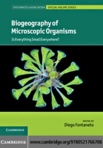 Biogeography of Microscopic Organisms