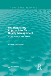 Regulatory Approach to Air Quality Management