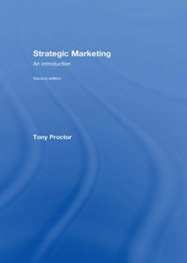Strategic Marketing