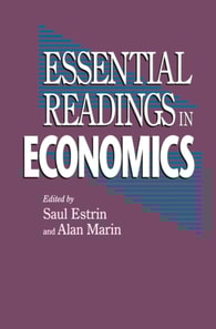 Essential Readings in Economics