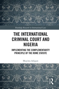 International Criminal Court and Nigeria