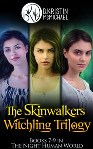 Skinwalkers Witchling Trilogy Complete Collection: The Witchling Apprentice, The Wendigo Witchling, The Witchling Seer