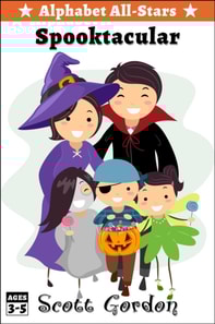 Alphabet All-Stars Spooktacular: 11 Spooky Halloween Stories for Children 9 and Up
