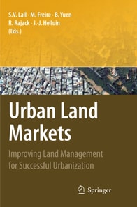 Urban Land Markets