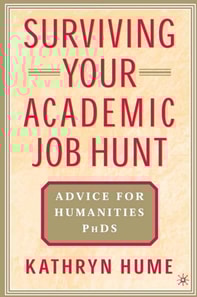 Surviving Your Academic Job Hunt