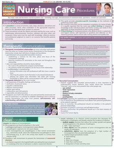 Nursing Care Procedures