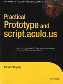 Practical Prototype and script.aculo.us