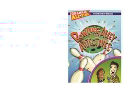 Bowling Alley Adjectives