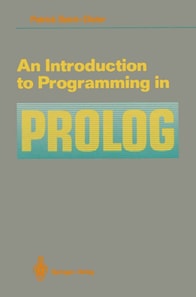 Introduction to Programming in Prolog