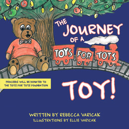 Journey of a &quote;Toys for Tots&quote; Toy!