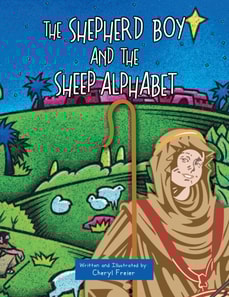 Shepherd Boy and the Sheep Alphabet