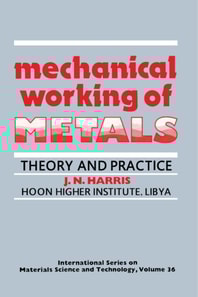Mechanical Working of Metals