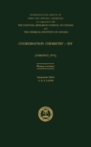 Coordination Chemistry-XIV
