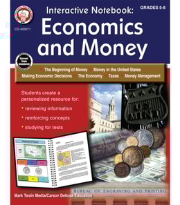 Interactive Notebook: Economics and Money