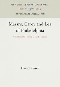 Messrs. Carey and Lea of Philadelphia