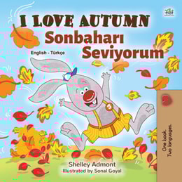 I Love Autumn Sonbahari Seviyorum