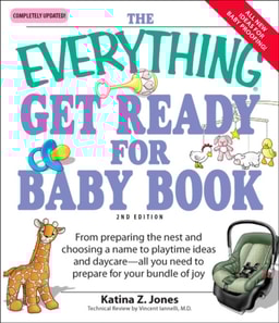 Everything Get Ready for Baby Book