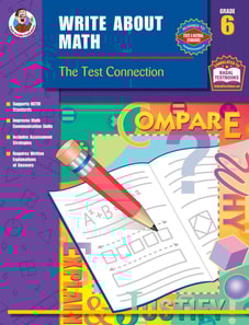 Write About Math, Grade 6