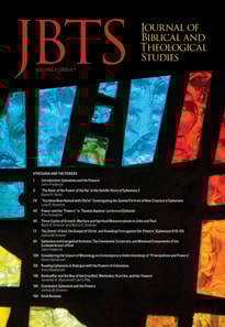 Journal of Biblical and Theological Studies, Issue 5.1