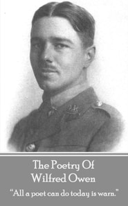 Poetry Of Wilfred Owen