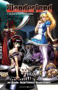 Wonderland - Volume 2 : Au-delà du Pays des Merveilles