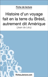 Histoire d'un voyage fait en la terre du Brésil, autrement dit Amérique