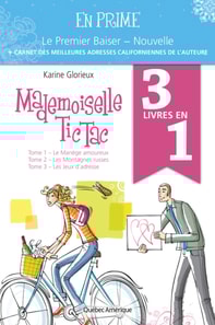 Mademoiselle Tic Tac - Coffret numérique bonifié