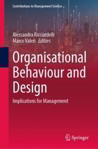 Organisational Behaviour and Design