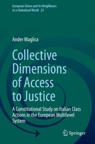 Collective Dimensions of Access to Justice