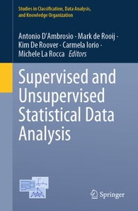 Supervised and Unsupervised Statistical Data Analysis