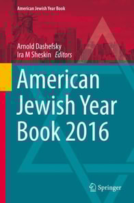 American Jewish Year Book 2016