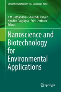 Nanoscience and Biotechnology for Environmental Applications