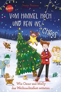 Vom Himmel hoch und rein ins Chaos. Wie Oscar und Molly das Weihnachtsfest retteten …