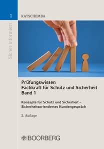 Prufungswissen Fachkraft fur Schutz und Sicherheit, Band 1