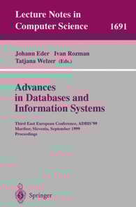 Advances in Databases and Information Systems