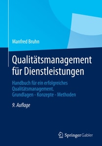 Qualitätsmanagement für Dienstleistungen