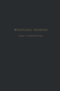 Festschrift zum 75. Geburtstag