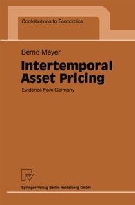 Intertemporal Asset Pricing