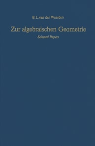 Zur algebraischen Geometrie
