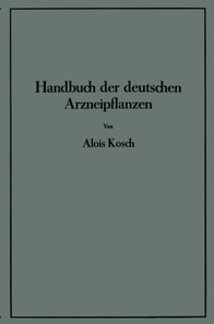 Handbuch der Deutschen Arzneipflanzen