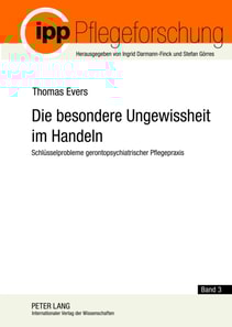 Die besondere Ungewissheit im Handeln