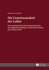 Die Gemeinsamkeit der Leiber