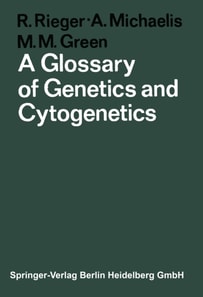 Glossary of Genetics and Cytogenetics