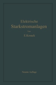 Elektrische Starkstromanlagen