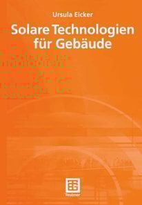 Solare Technologien für Gebäude