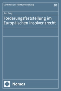 Forderungsfeststellung im Europäischen Insolvenzrecht