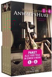 Anwaltshure 1-4 | Erotik Paket Bundle | Alle vier Teile in einem E-Book | 4 Erotische Roman