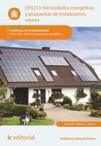Necesidades energeticas y propuestas de instalaciones solares. ENAC0108