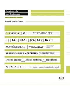 Ortotipografía para diseñadores