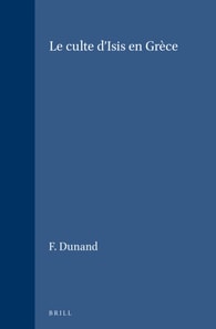 culte d'Isis en Grece